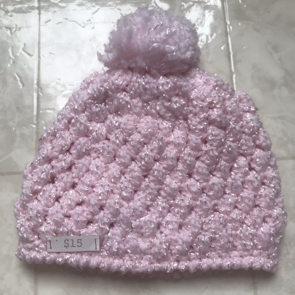 Baby Hat With Pom Pom